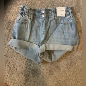 Abercrombie Kids Jean Shorts New, tags attached